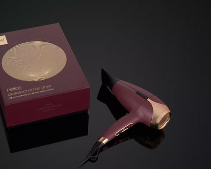 SÈCHE-CHEVEUX PROFESSIONNEL HELIOS - PRUNE