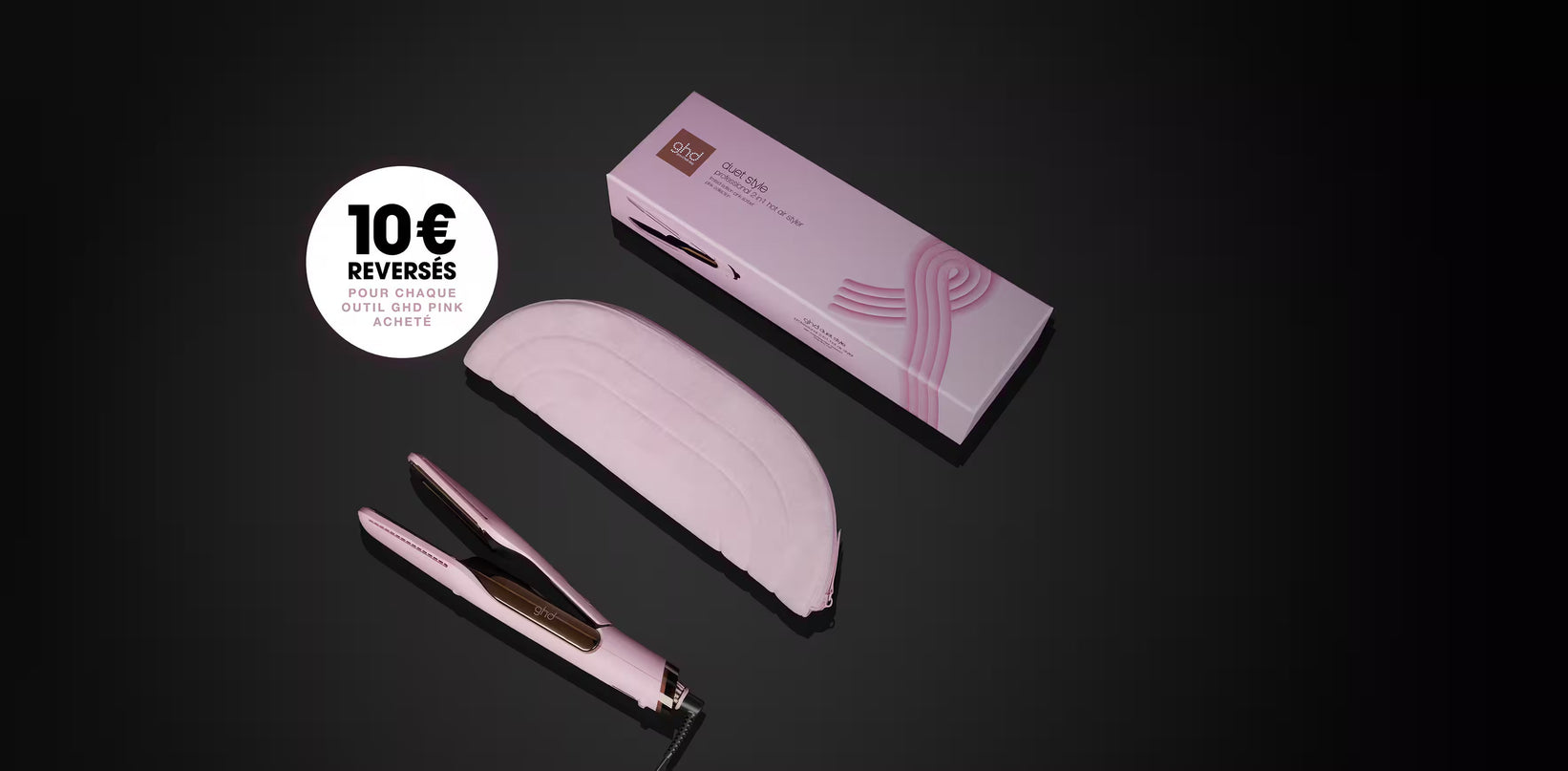 LISSEUR SÉCHANT DUET STYLE ROSE CLAIR