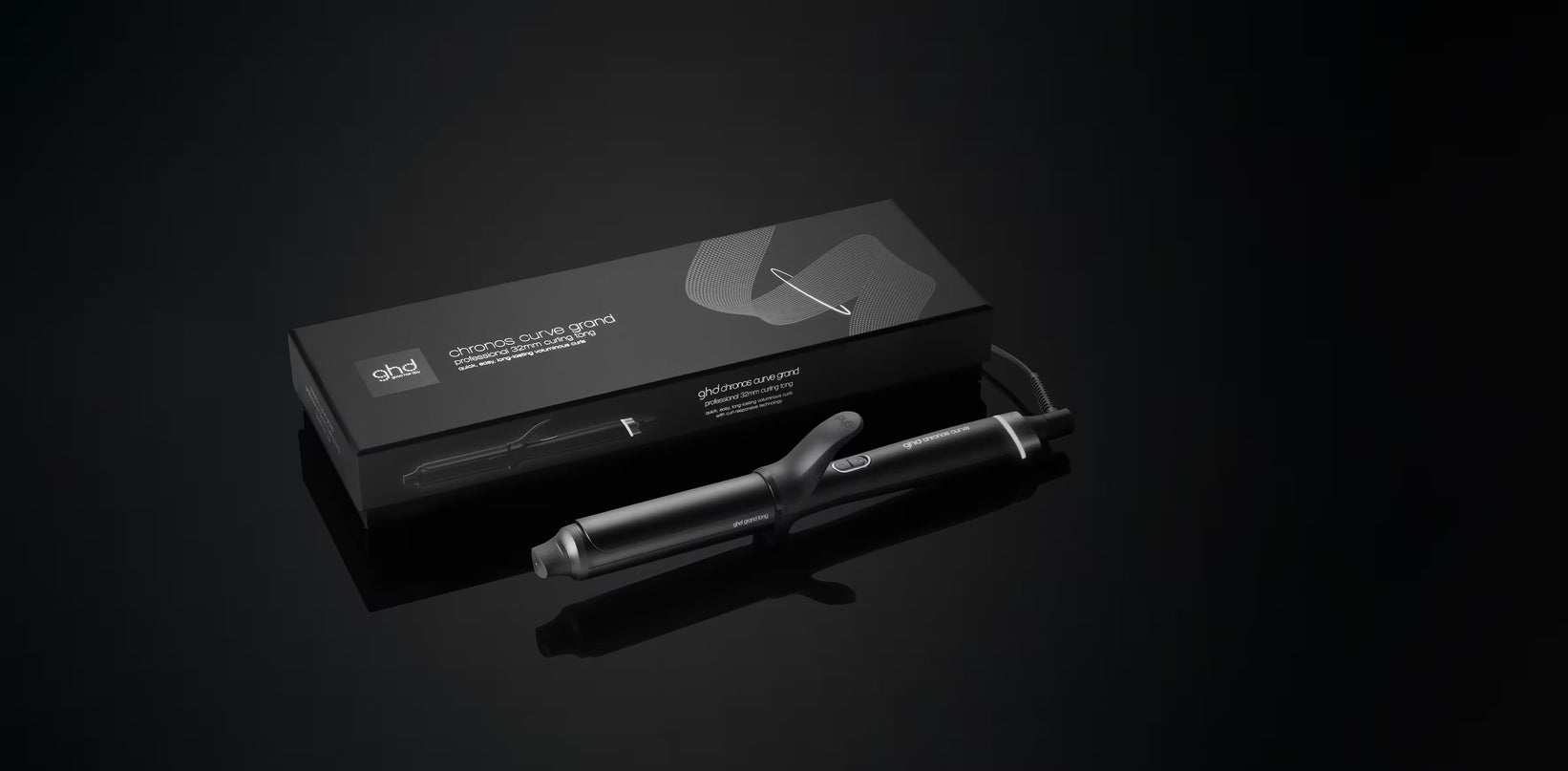 CHRONOS CURVE GRAND TONG (32MM BARREL) - POUR DES BOUCLES VOLUMINEUSES