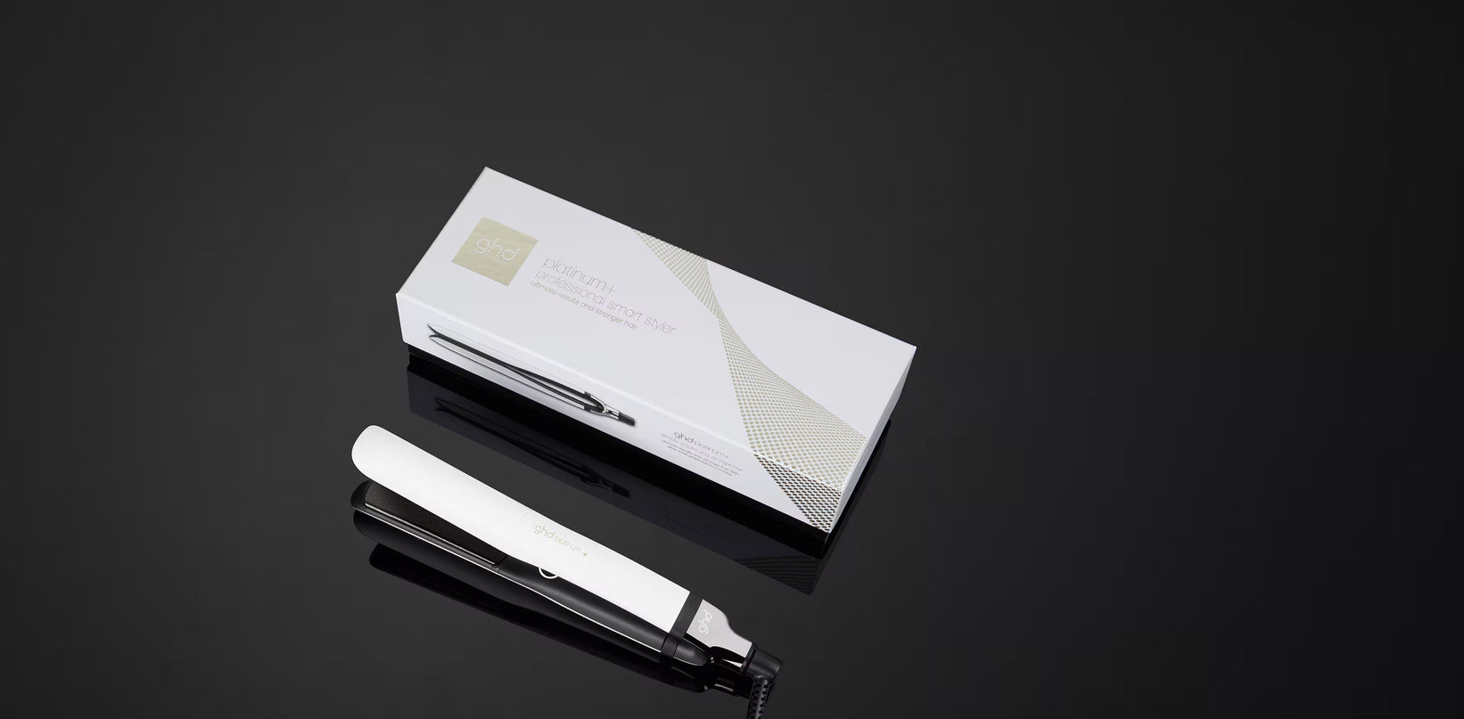 LISSEUR GHD PLATINUM+ BLANC (PLAQUES 26mm)
