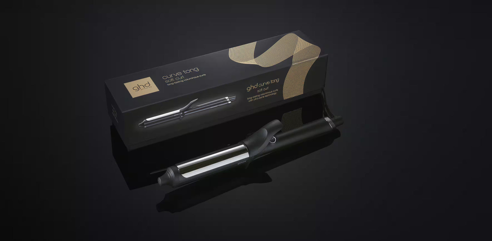 BOUCLEUR CURVE® SOFT CURL TONG (32mm)