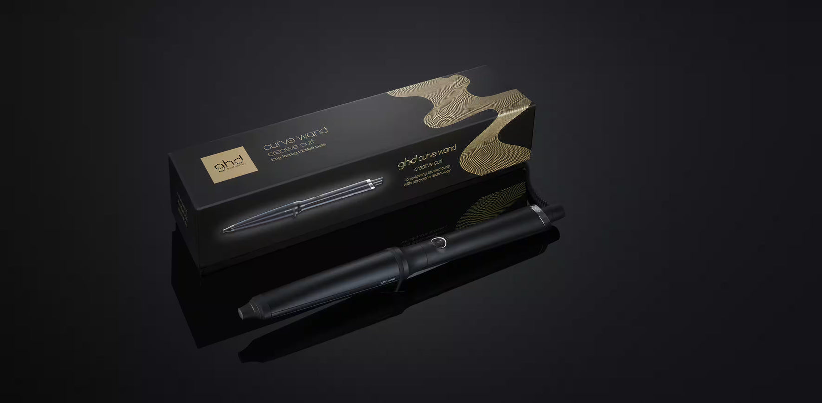 BOUCLEUR CURVE® CREATIVE CURL WAND (28-23mm)