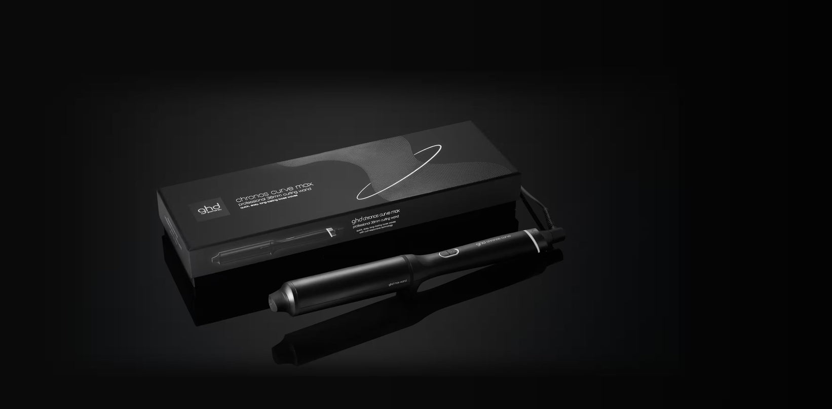 BOUCLEUR CHRONOS CURVE MAX WAND (38MM) - POUR DES ONDULATIONS SOUPLES