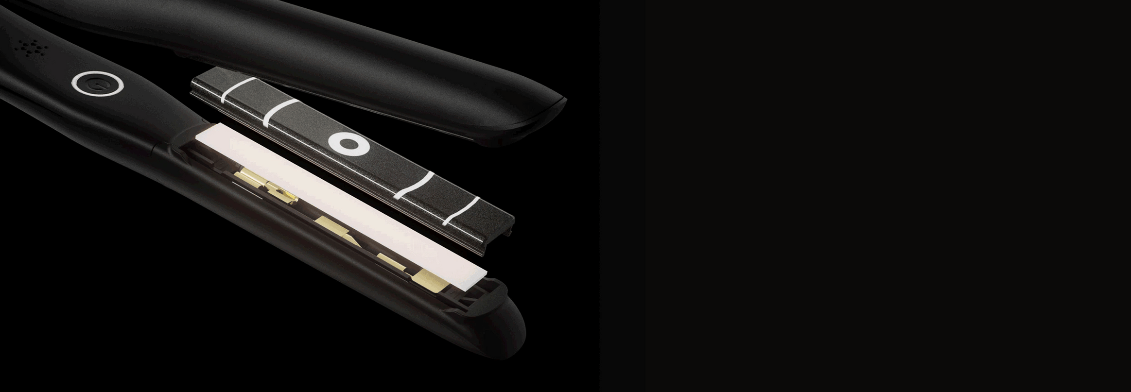 LISSEUR GHD MINI NOIR (PLAQUES 15mm)