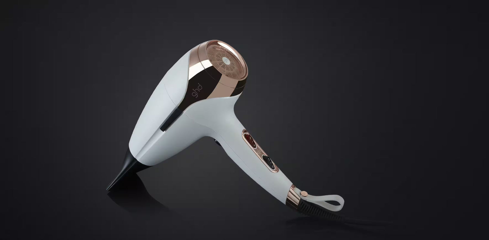 SÈCHE-CHEVEUX PROFESSIONNEL HELIOS - BLANC