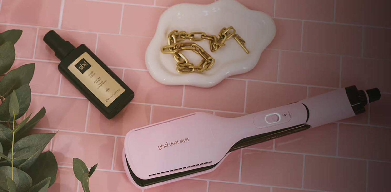 LISSEUR SÉCHANT DUET STYLE ROSE CLAIR